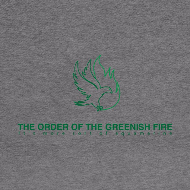 Order of the Greenish Fire by Inn Between